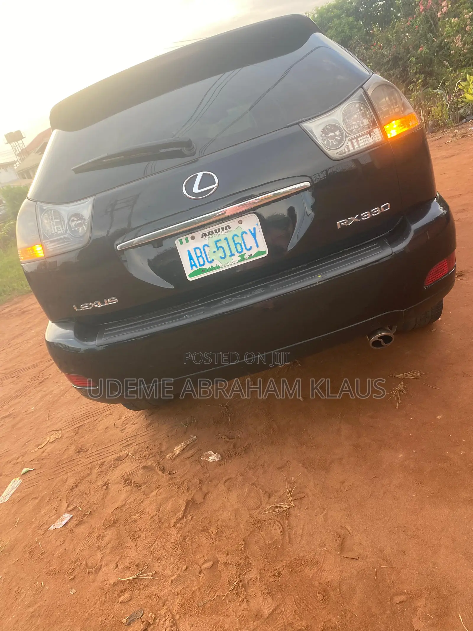 Lexus RX 330 2006 Black