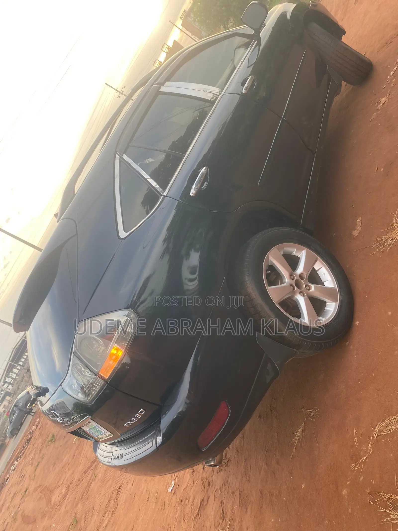 Lexus RX 330 2006 Black