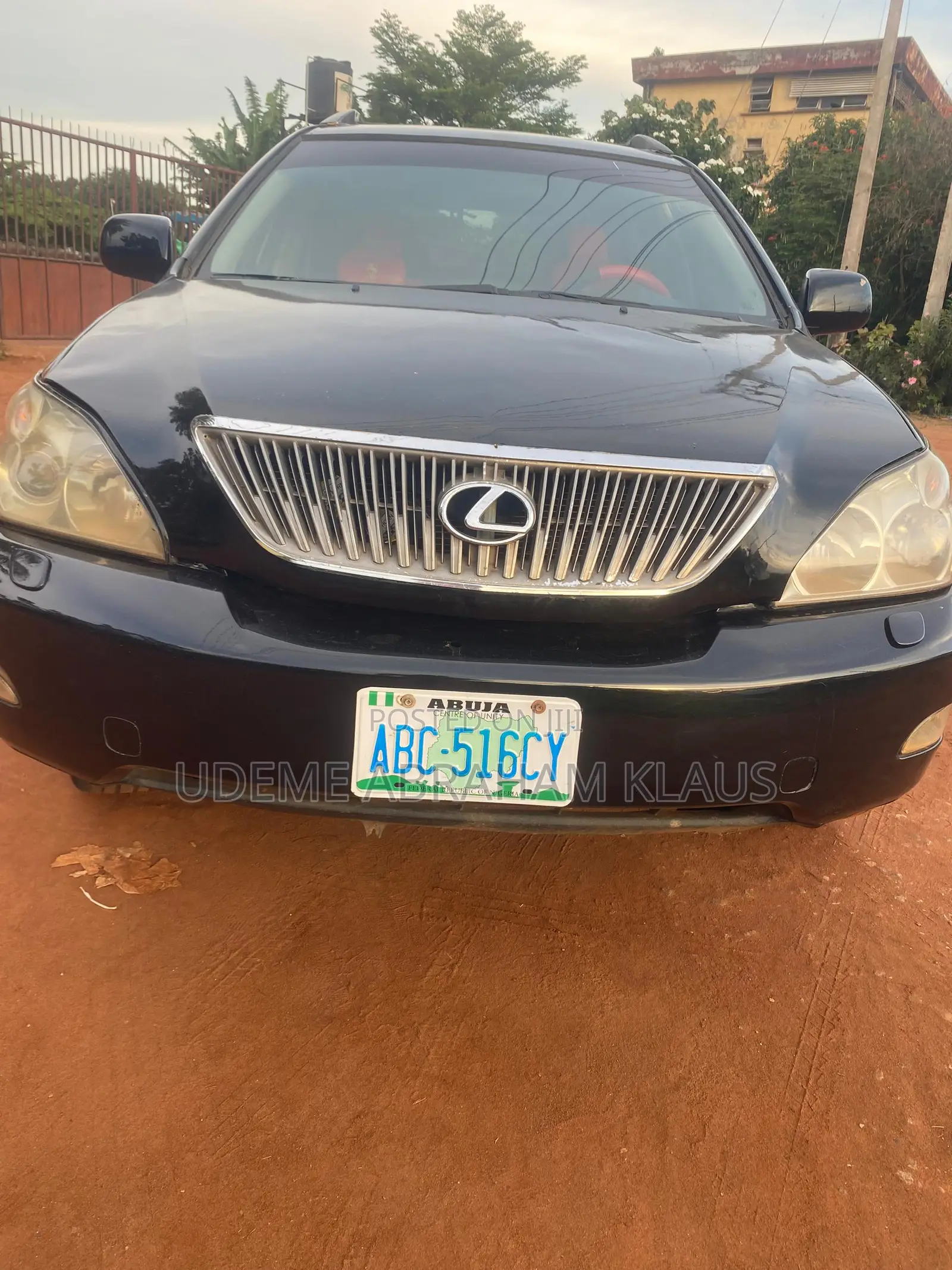 Lexus RX 330 2006 Black