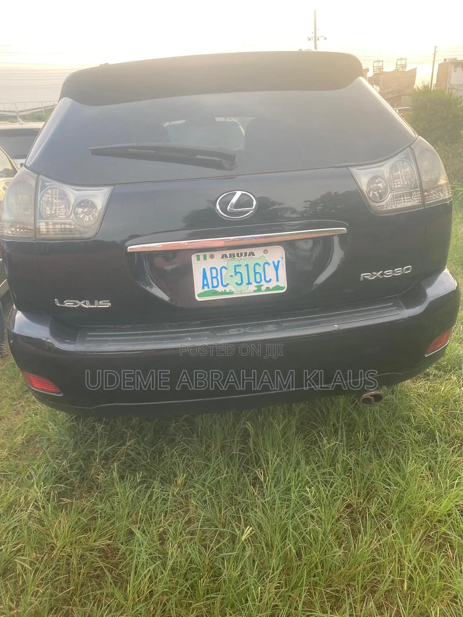 Lexus RX 330 2006 Black
