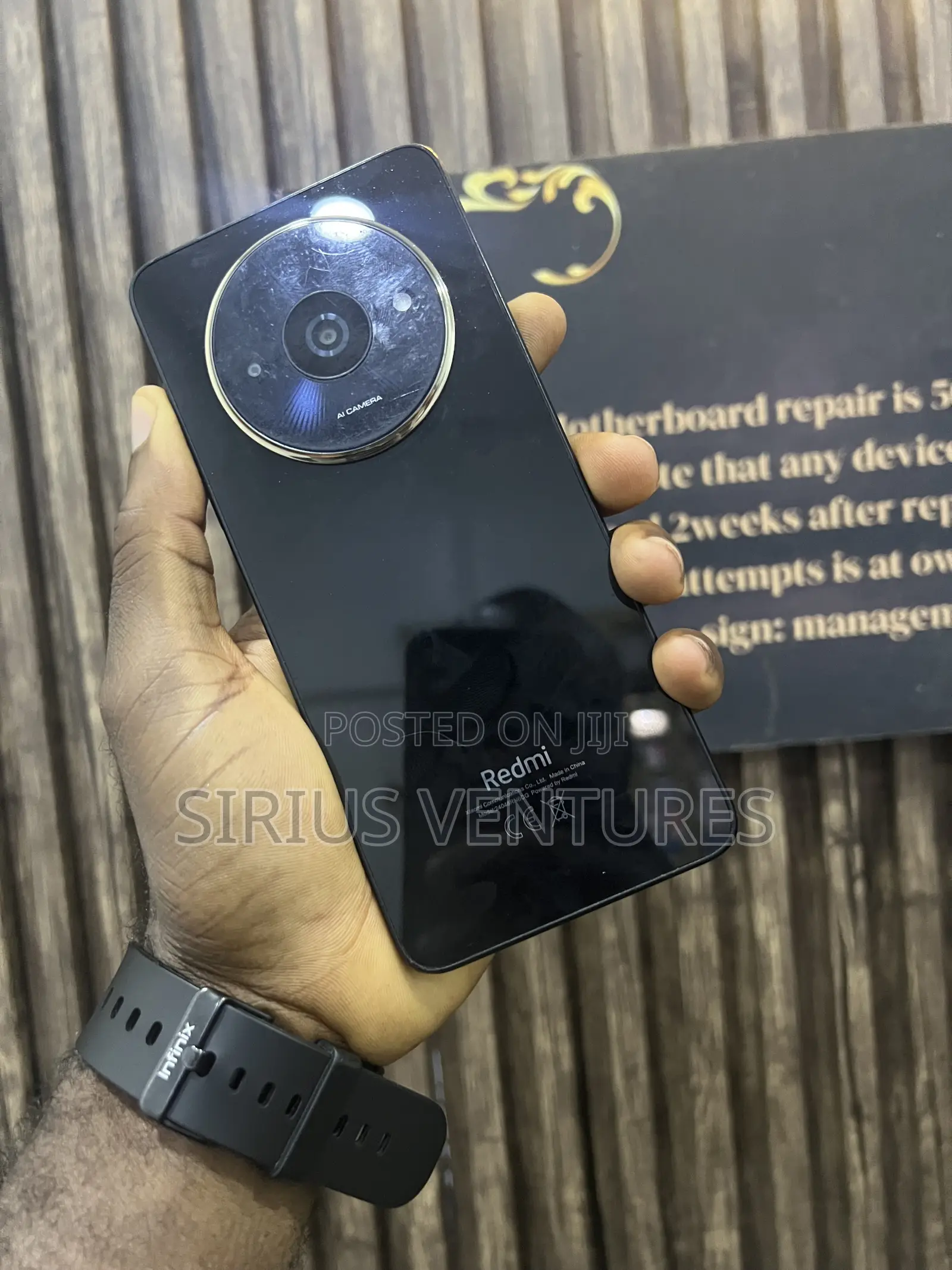 Xiaomi Redmi A3x 64 GB Black