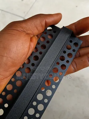 Aluminium Profile Lightning With Rail Black Cover Double Sided