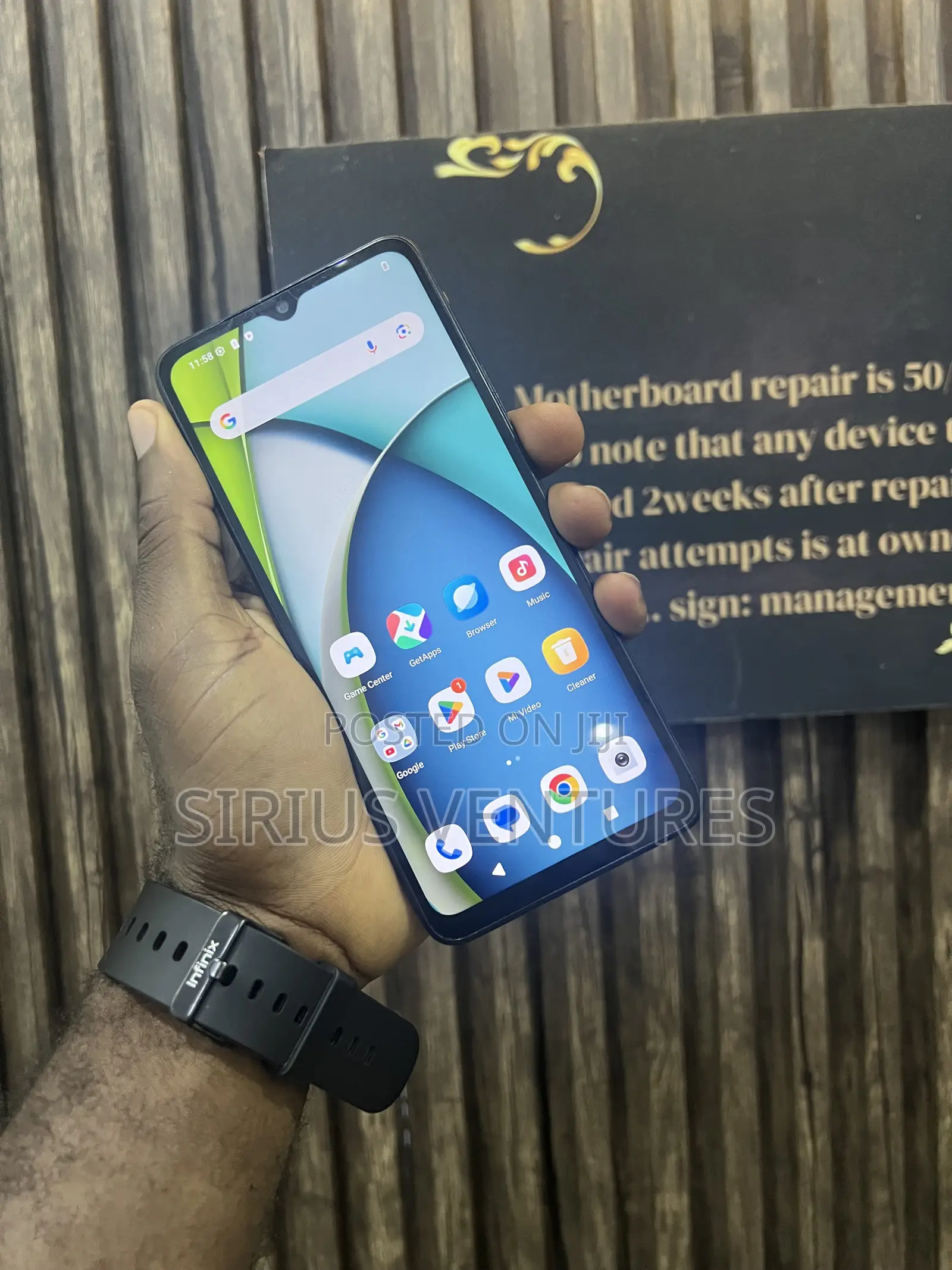 Xiaomi Redmi A3x 64 GB Black