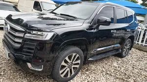 Toyota Land Cruiser 2023 Black