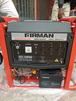 Eco12990es Firman Petrol Generator Copper Coil 10kva