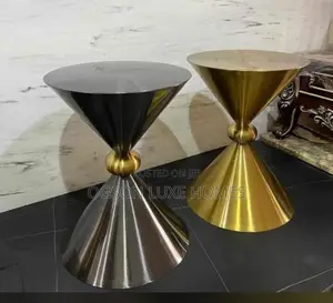 Classic Metal Side Table
