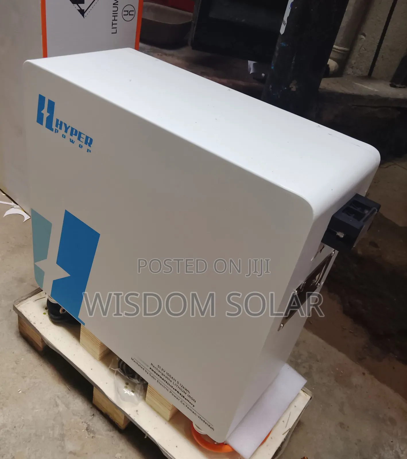 Hyper Power 5kwh Lithium Battery 48v