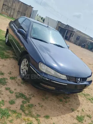 Peugeot 406 2005 Blue