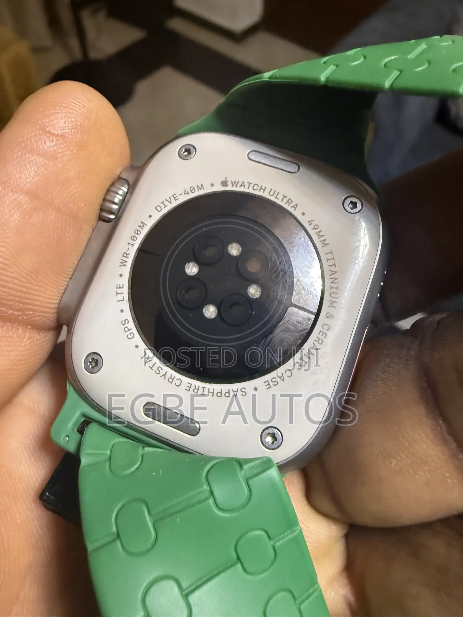 Apple Ultra Smartwatch