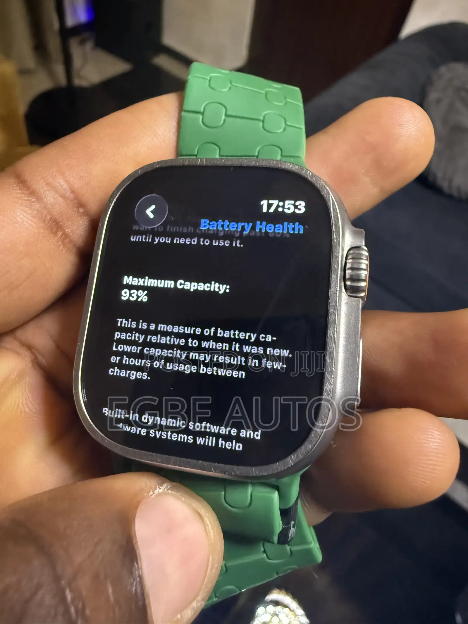 Apple Ultra Smartwatch