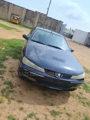 Peugeot 406 2005 Blue