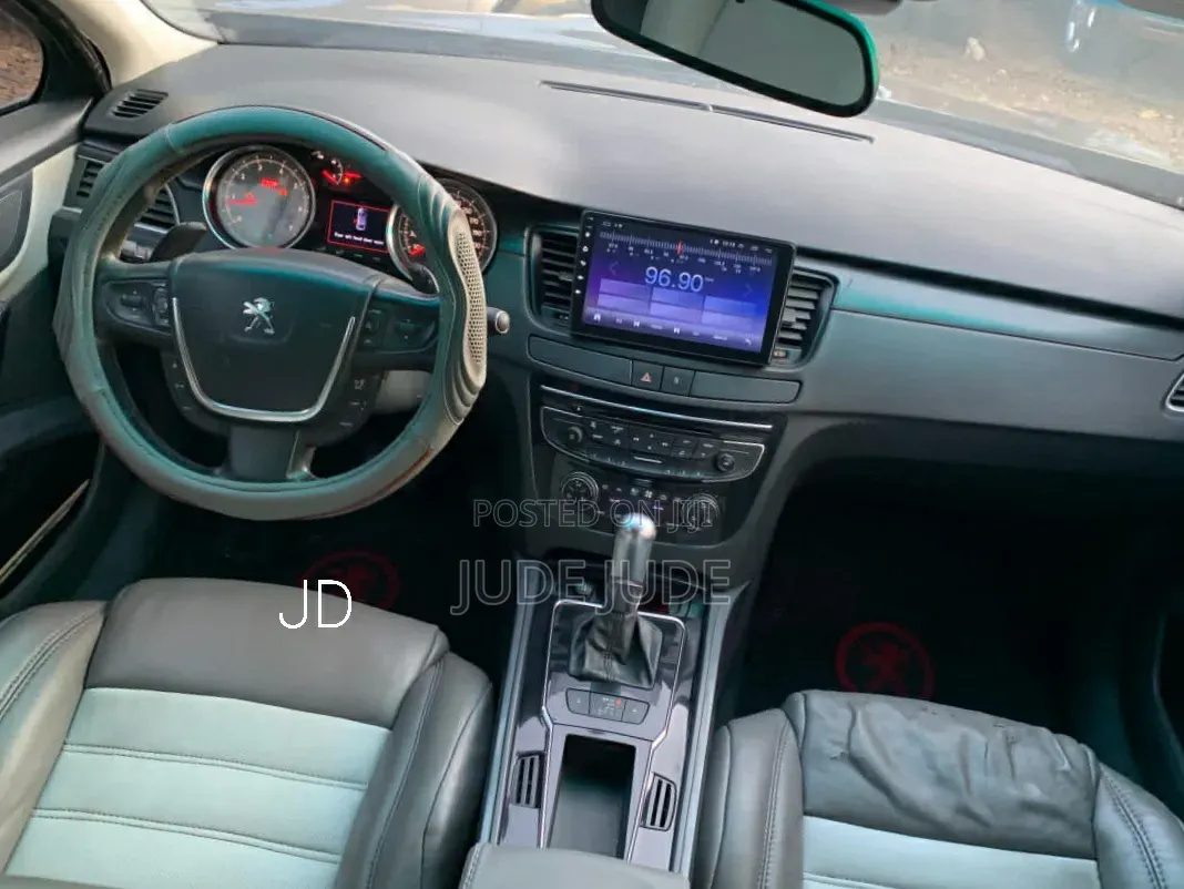 Peugeot 508 2018 Black