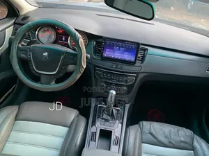 Peugeot 508 2018 Black