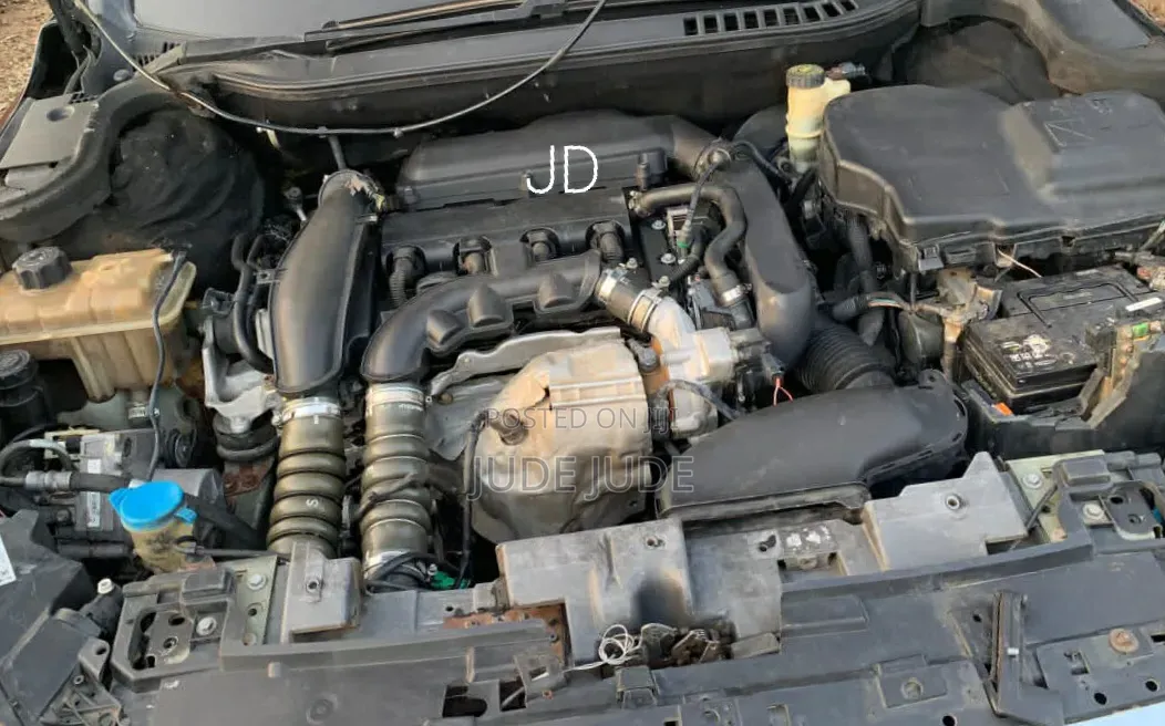 Peugeot 508 2018 Black