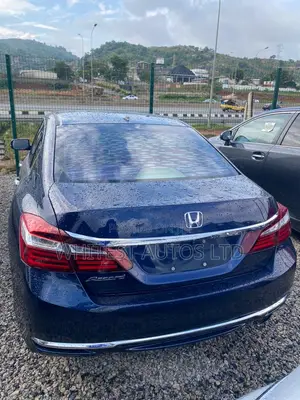 Honda Accord EX-L 4dr Sedan FWD (2.4L 4cyl 2A) 2016 Blue
