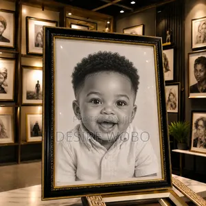 Wall Frame Pencil Art Work 16 by 20 Inches
