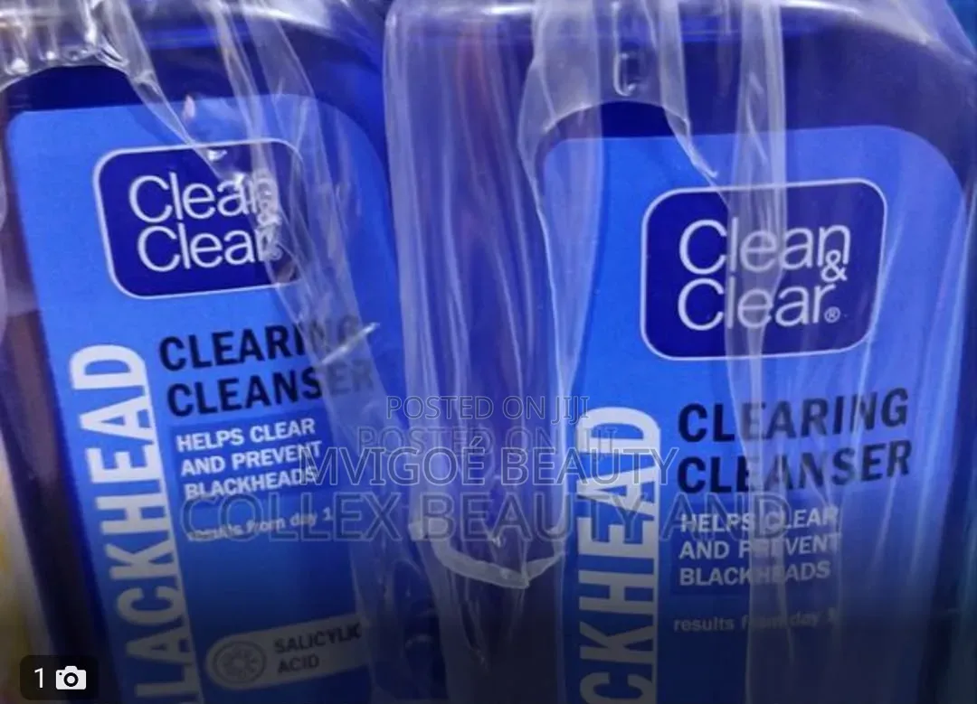 Blackhead Clearing Cleanser