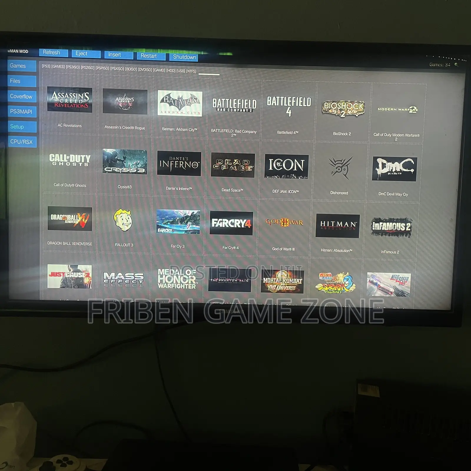[Efootball,Gta V, Blur]PS3 Games Installation Latest Games Available