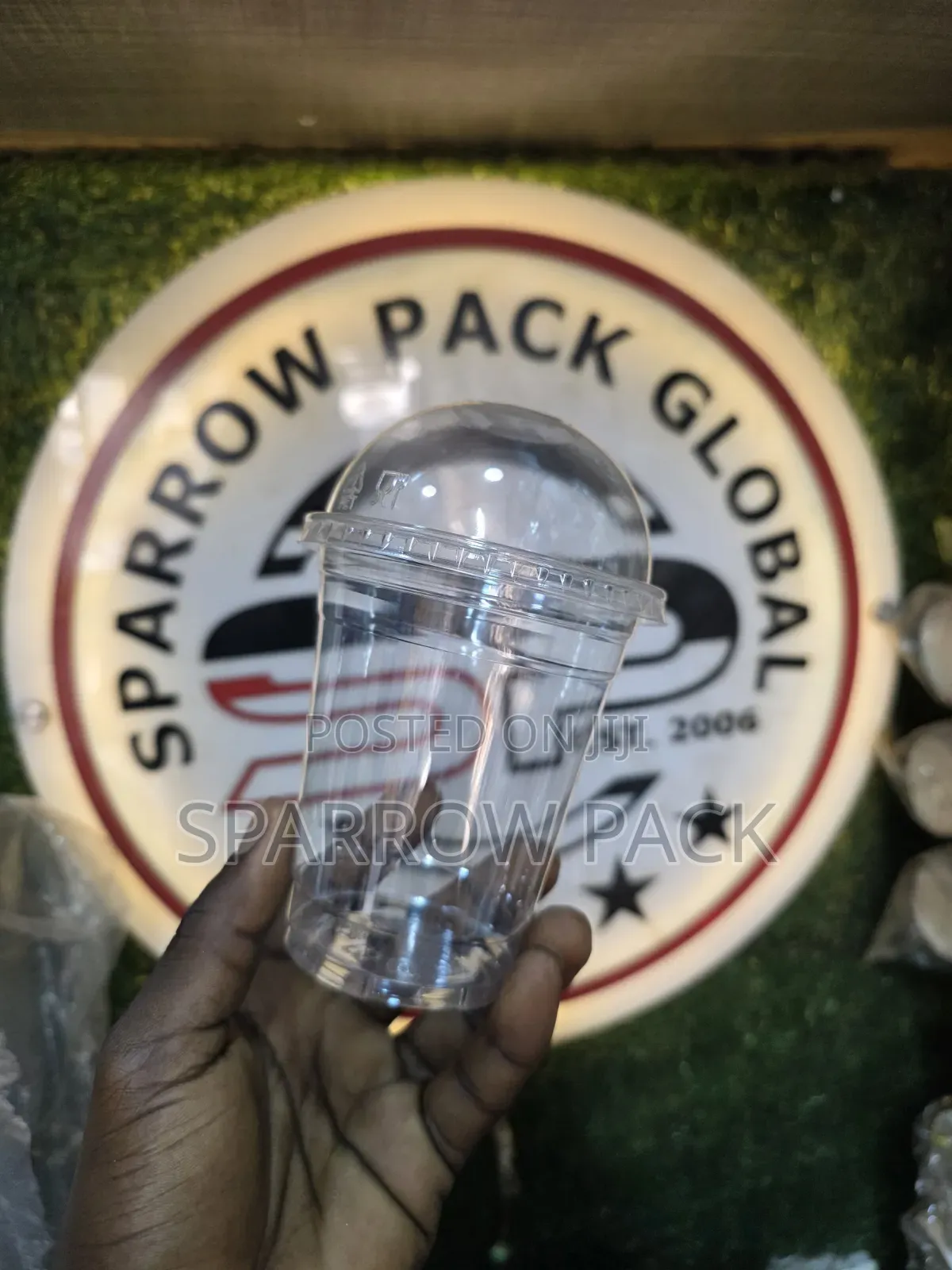 500ml Transparent Parfait Cup