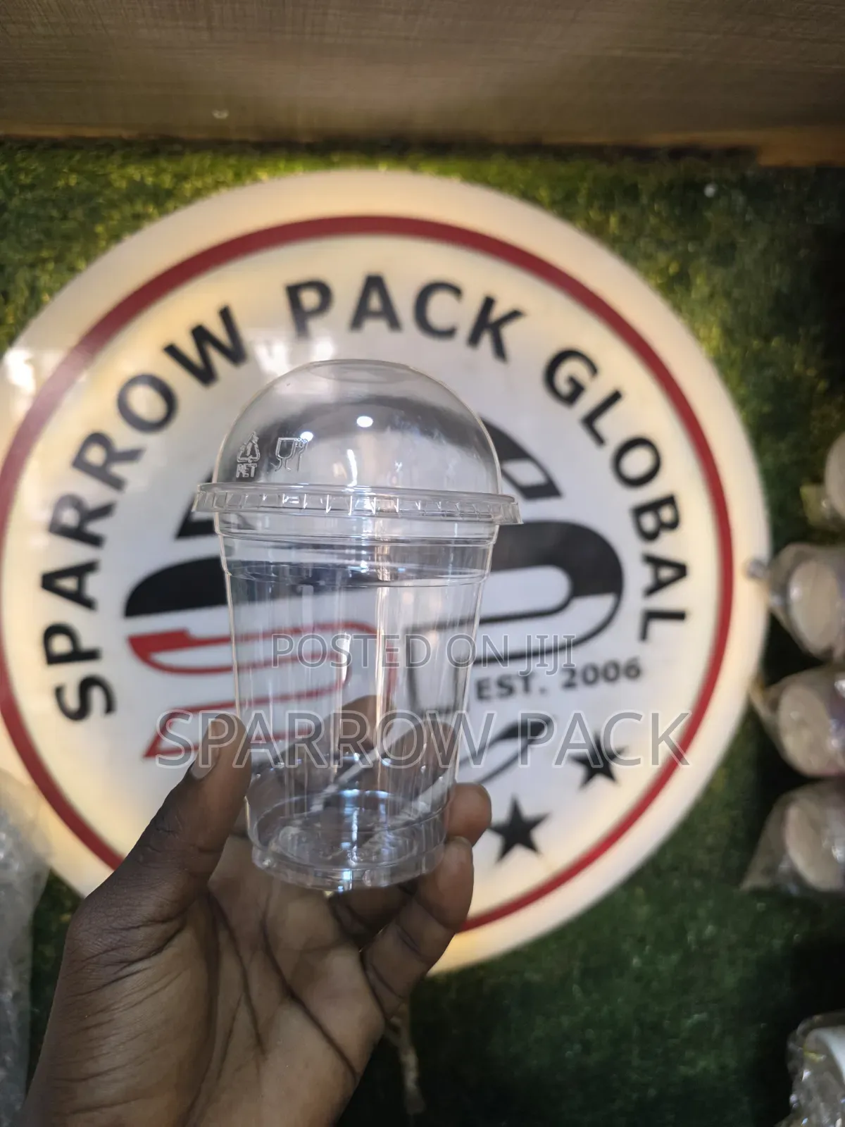 500ml Transparent Parfait Cup