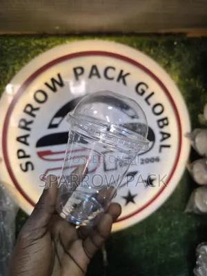 500ml Transparent Parfait Cup