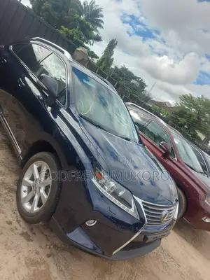 Lexus RX 350 2010 Blue