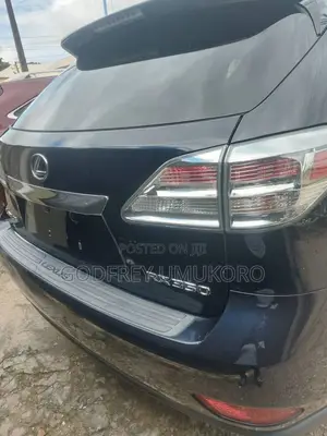 Lexus RX 350 2010 Blue