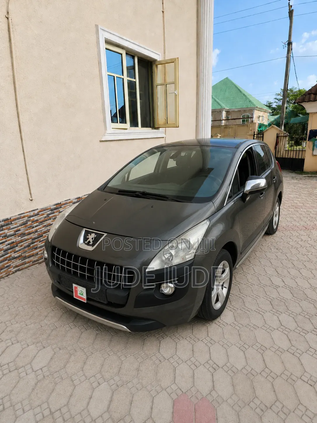 Peugeot 3008 2014