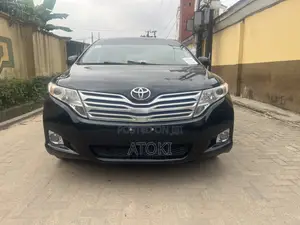 Toyota Venza V6 2011 Black