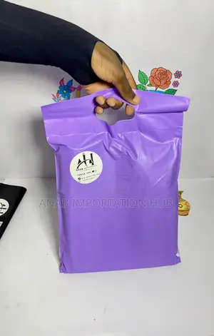 25pcs of Poly Mailers With Handle (25*35cm)
