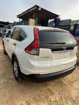Honda CR-V 2014 White