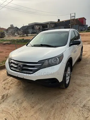 Honda CR-V 2014 White