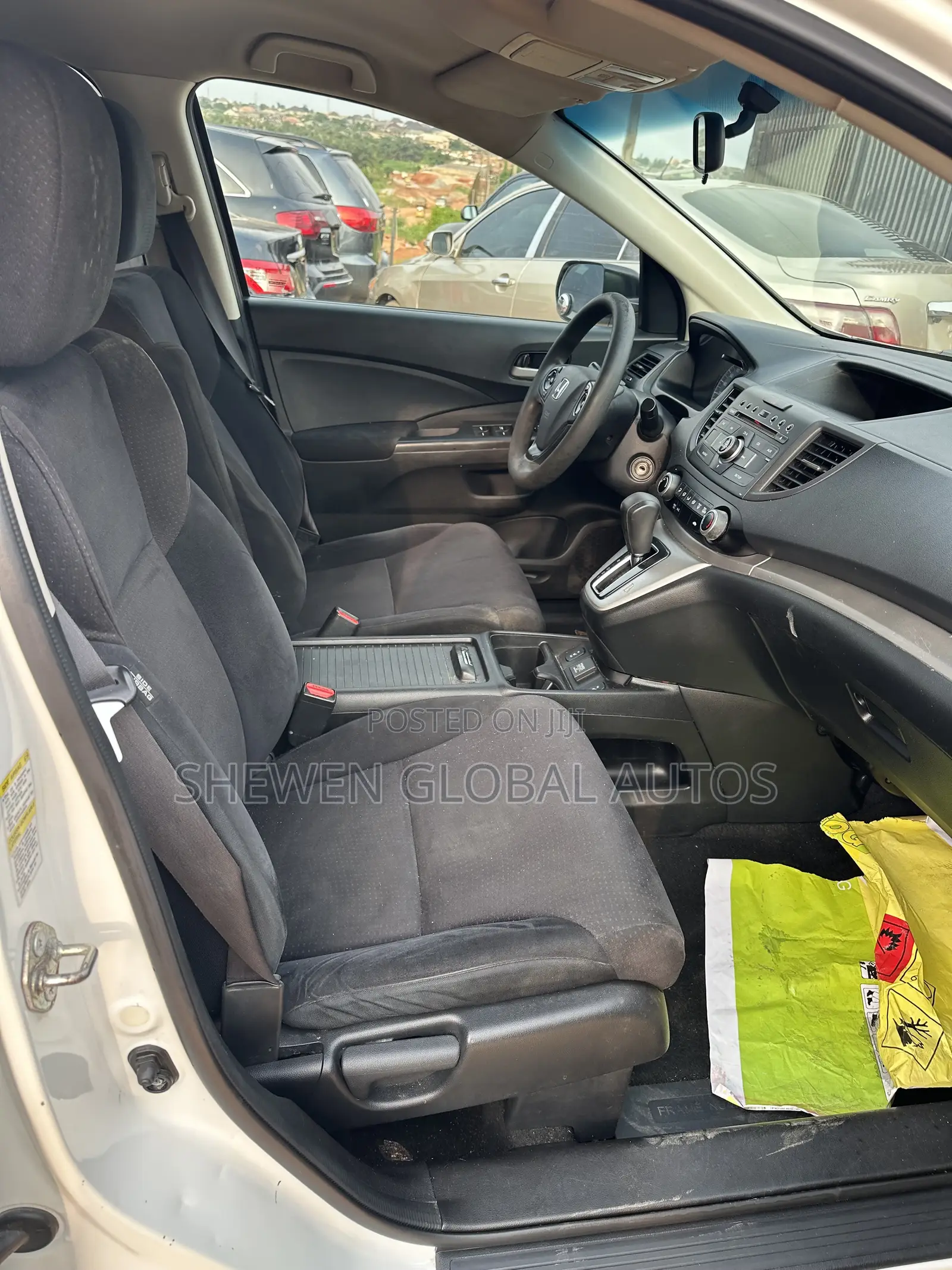 Honda CR-V 2014 White