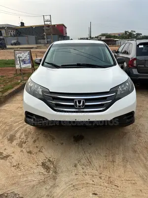 Honda CR-V 2014 White