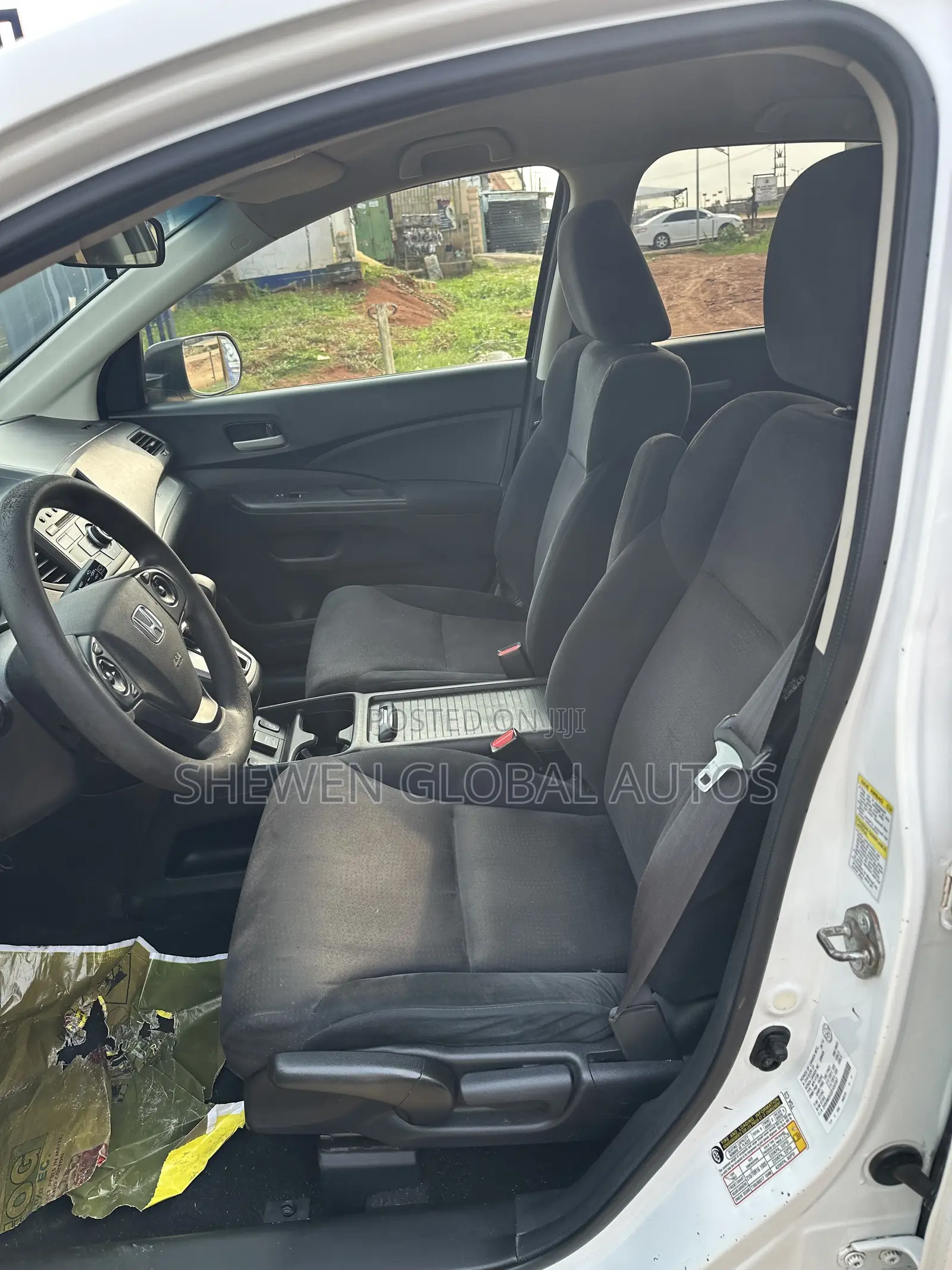 Honda CR-V 2014 White