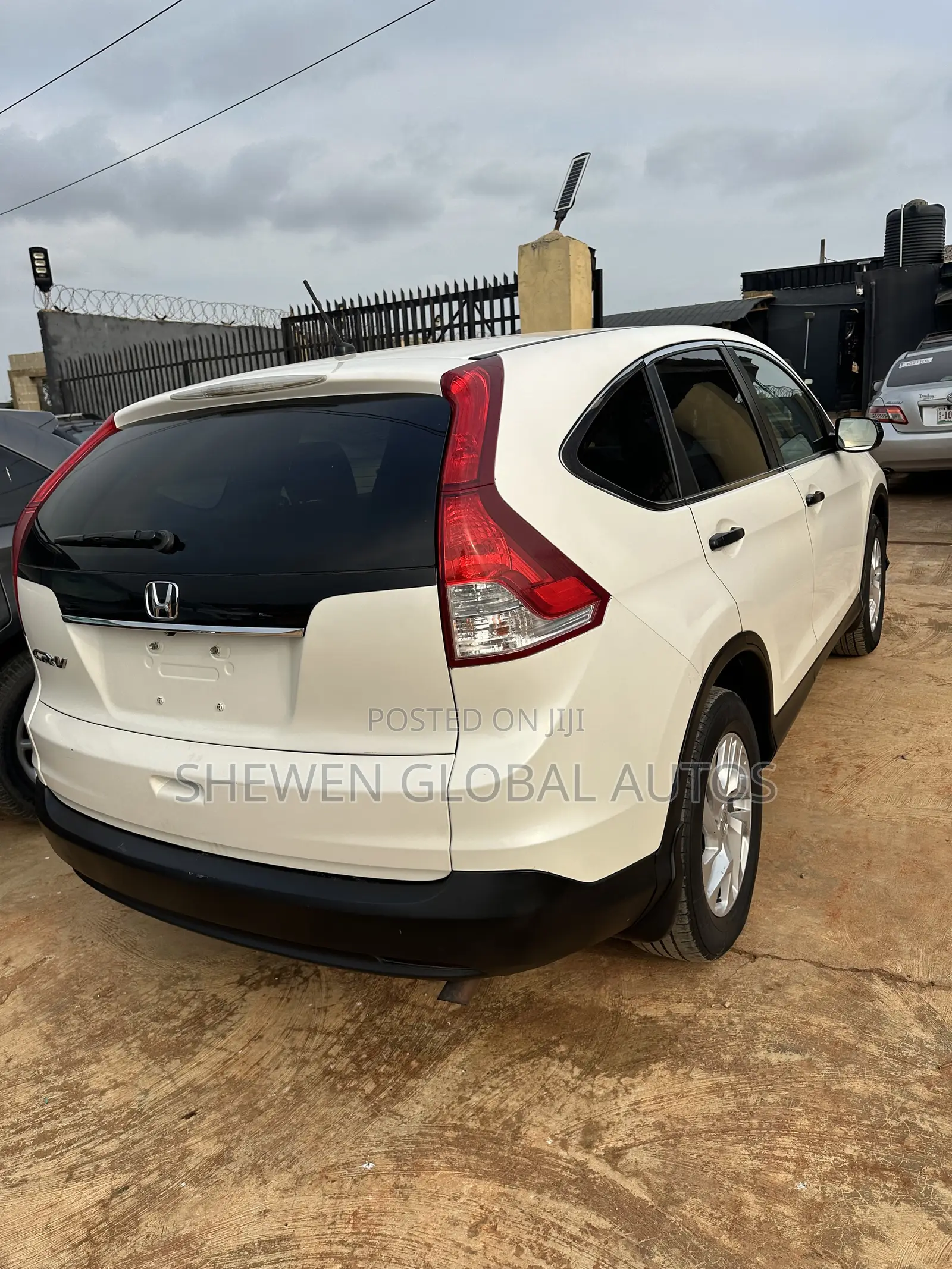 Honda CR-V 2014 White