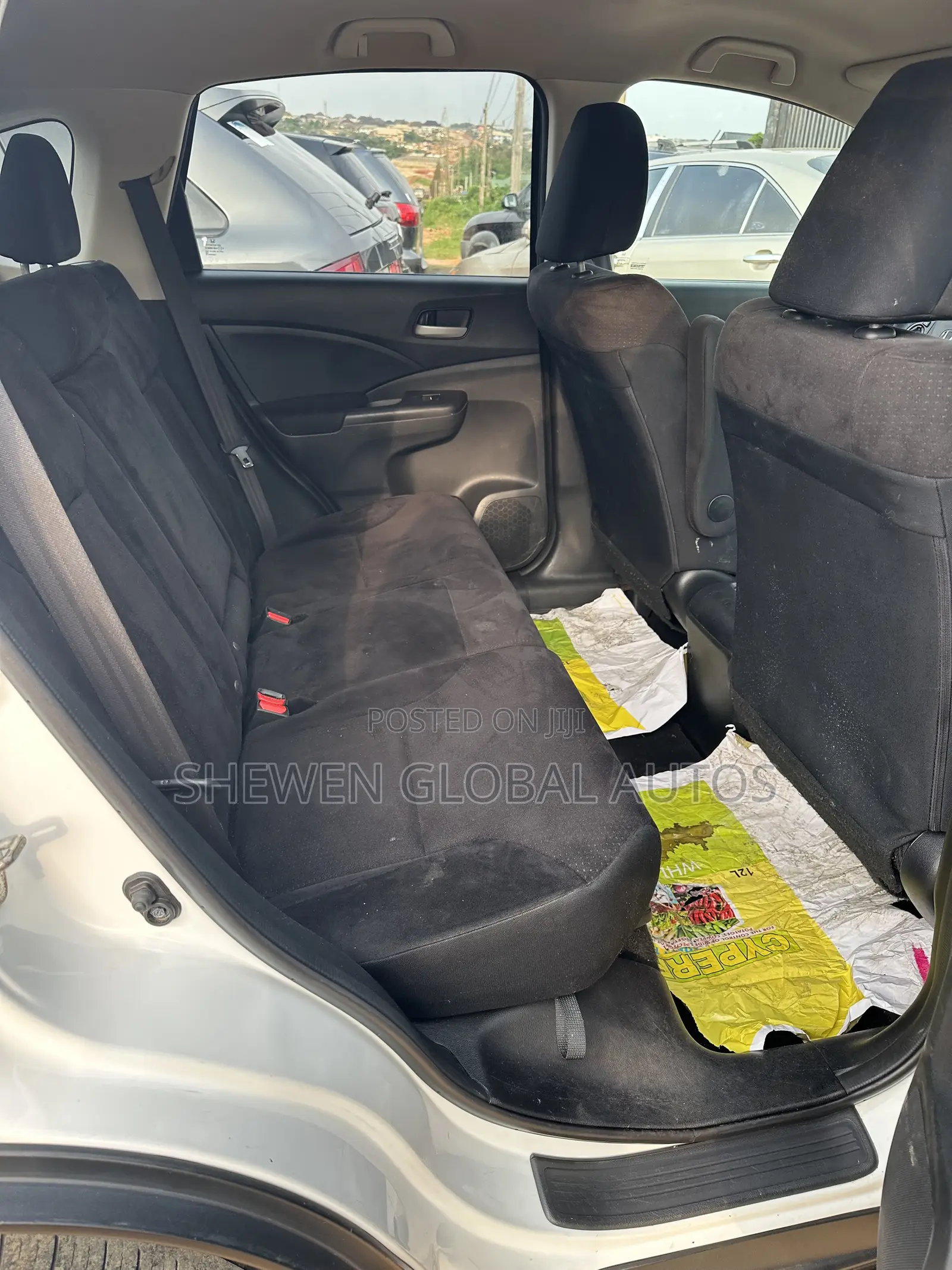 Honda CR-V 2014 White