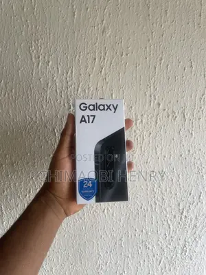 New Samsung Galaxy A17 128 GB Black