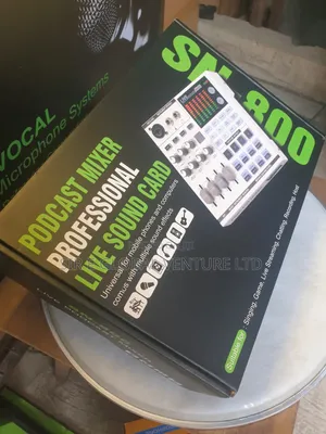 SN-800 Podcast and Live-Streaming Sound Card