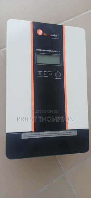 Felicity 80amp Charge Controller