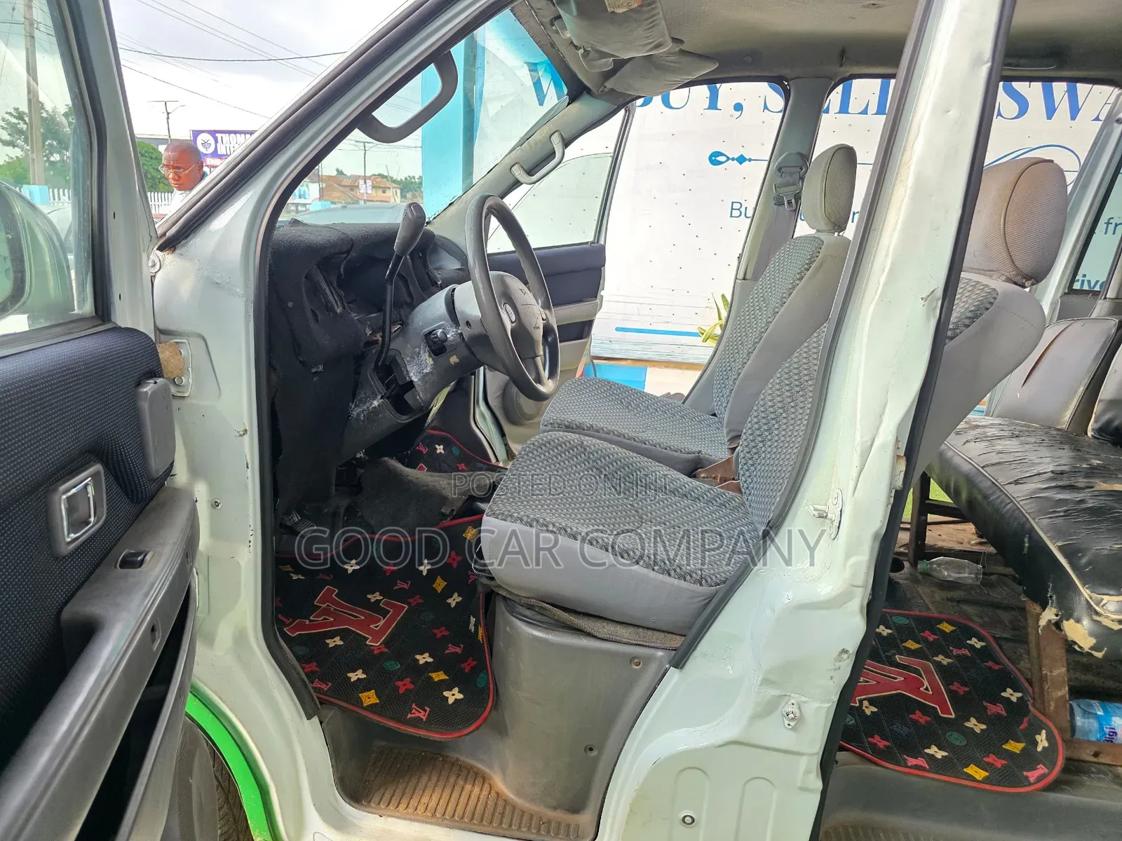 Suzuki Every 2007 White