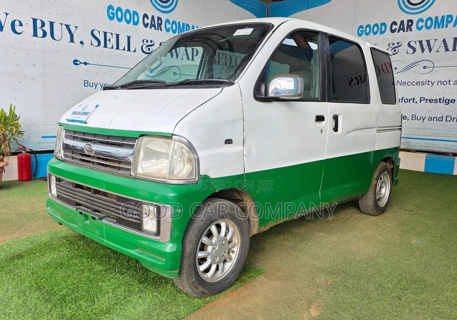 Suzuki Every 2007 White
