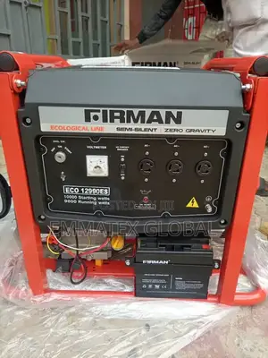 Firman Semi Silent Eco12990es 100 Percent Copper Coil