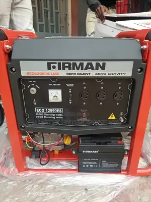 Firman Semi Silent Eco12990es 100 Percent Copper Coil