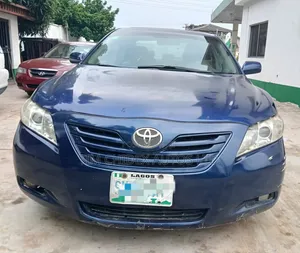 Toyota Camry 2008 Blue