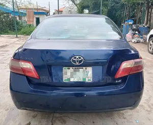 Toyota Camry 2008 Blue