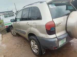 Toyota RAV4 2004 Gold