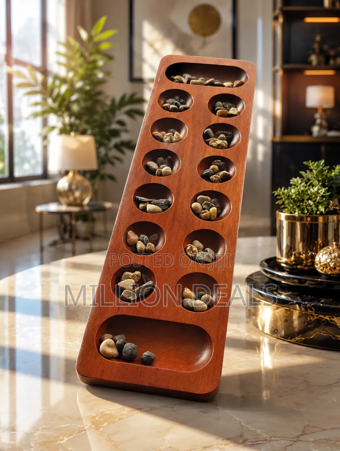 Unique Classic Modernized Ayo Game Ages 14+