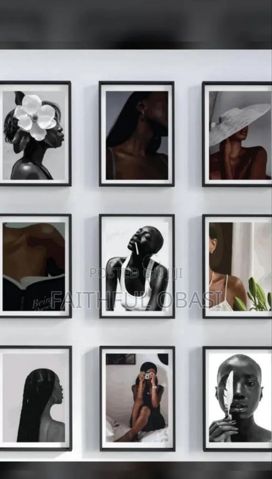 Picture Frame and Art Work