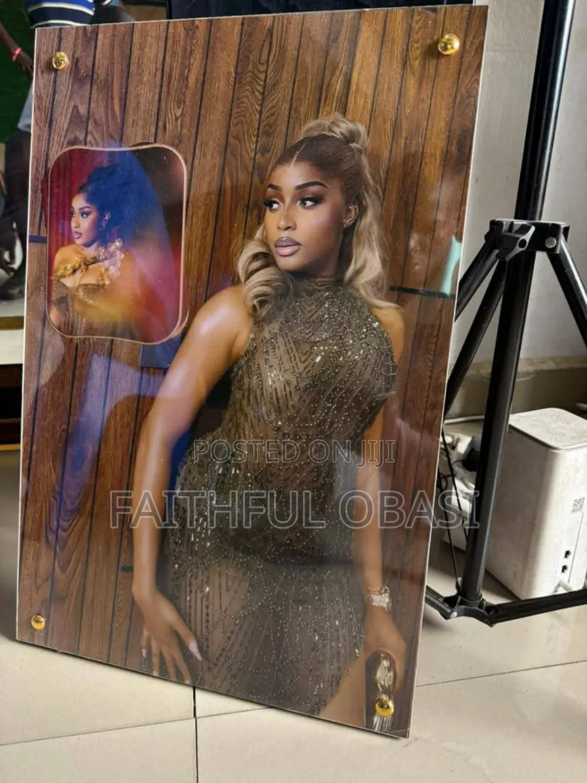 Picture Frame and Art Work